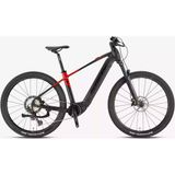 Kron Shimano Steps EP801 2024 Siyah Kırmızı Makalu 29 Elektrikli Dağ Bisikleti