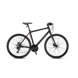 Kron Spx 100 28 Jant 21 Vites Hidrolik Disk Fren Shimano Sistem Şehir Bisikleti 22" Siyah-Kırmızı/Füme(Krn21-606)