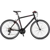 Kron SPX100 28 Jant Trekking Bisiklet Siyah - Kırmızı/füme 51 cm