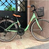 Kron Tetra 3.0 City Bike 26 Jant Şehir Bisikleti Özel Mint Yeşili