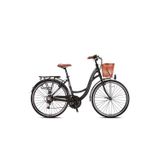 Kron Tourer V Fren 28 Jant 21 Vites Alüminyum Şehir Bisikleti 160 cm ve Üstü Boy