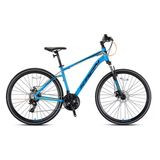 Kron Tx 100 28 Jant 21 Vites Mekanik Disk Fren 20" Mavi Turuncu Siyah