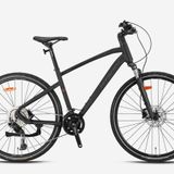 KRON TX 1000 28 JANT 22 VİTES CUES HİDROLİK DİSK FREN 18" MAT SİYAH/FÜME-KIRMIZI (GREENWAY BİSİKLET)