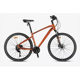 Kron Tx 300 28 Jant 18 Vites Hidrolik Disk Fren 18" Yeni Cues Sistem Bakır-Kahverengi(Greenway Bisiklet)