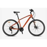 Kron TX 300 28 Jant Hidrolik Disk FREN 18 VİTES 18" Şehir Bisikleti BAKIR-KAHVERENGİ (GREENWAY BİSİKLET)