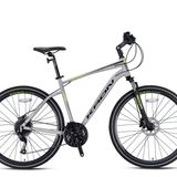 Kron TX 300 28 Jant Hidrolik Disk FREN 27 VİTES 18" Şehir Bisikleti MAT SİYAH-FÜME/NEON TURUNCU(GREENWAY BİSİKLET)