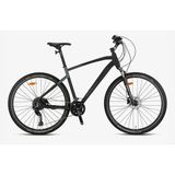 Kron Tx 500 28 Jant 20 Vites Hidrolik Disk Fren 20" Yeni Cues Sistem Mat Siyah-Füme(Greenway Bisiklet)