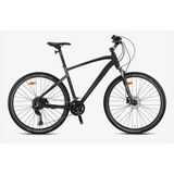 Kron TX 500 28 Jant Hidrolik Disk Fren 20 Vites "CUES" 20" Alüminyum Şehir Bisikleti MAT SİYAH-FÜME(GREENWAY BİSİKLET)