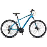 Kron Tx100 28 Jant Trekking 18 Kadro Hd Fren Sehir Bisikleti Mavi Turuncu