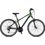 Kron TX75 28 Jant Trekking Bisiklet Mat Siyah-Füme-Yeşil 43 cm - Siyah - Füme - Yeşil - Kron TX75 28 Jant Trekking Bisiklet Mat Siyah-Füme-Yeşil 43 cm