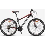 Kron Vortex 4.0 V Fren 26 Jant 21 Vites 16 Kadro Siyah Kırmızı Dağ Bisikleti
