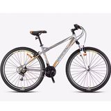 Kron Vortex 4.0 V Fren 29 Jant 21 Vites 18" Mat Füme Neon Turuncu Gri Dağ Bisikleti