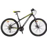 Kron Vortex 4.0 V Fren 29 Jant 21 Vites 18" Mat Siyah Neon Sarı Gri Dağ Bisikleti