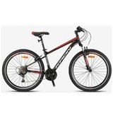 Kron Vortex 4.0 V Fren 29 Jant 21 Vites 18" Siyah Kırmızı Beyaz Dağ Bisikleti