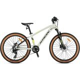 Kron Xc 100 24 Jant 8 Vites 13K HD Bej Neon Sarı Siyah Dağ Bisikleti