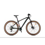 Kron Xc 100 24 Jant 8 Vites 13K HD Mat Siyah Neon Turuncu Füme Dağ Bisikleti