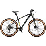 Kron Xc 100 24 Jant Hidrolik Disk Çocuk Bisikleti 2026 Model - Siyah - Neon Sarı