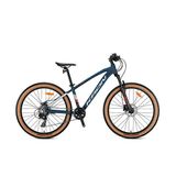Kron XC 100 24 Jant MTB 13" 8 Vites H.Disc Mat Koyu Lacivert-Gri-Kırmızı Dağ Bisikleti