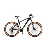 Kron Xc 100 24 Jant Mtb - 13' - 8 Vites - H.discmat Siyah/Neon Turuncu-Füme