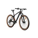 Kron XC 100 26 Jant MTB 14" 21 Vites H.Disc Mat Siyah-Neon Turuncu-Füme Dağ Bisikleti