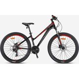 Kron Xc 100 27,5 Jant Hidrolik Disk Fren Lady Bisiklet - Siyah - Kırımız - Gri