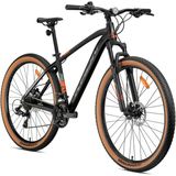 Kron Xc 100 29 Jant Hidrolik Disk Profesyonel Dağ Bisikleti 2026 Model - Siyah - Neon Turuncu