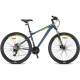 Kron XC 100 Hidrolik Fren 29 Jant Mat Gri Neon Sarı Antrasit Dağ Bisikleti