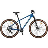 Kron Xc 100 Pro 27.5 Jant H.disk Fren Dağ BİSİKLETİ-2026 - Lacivert - Gri - 15 INC