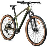Kron Xc 100 Pro 27.5 Jant Hidrolik Disk 8 Vites Dağ Bisikleti 38CM - Mat Haki