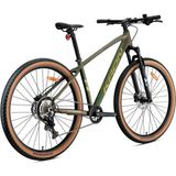 Kron Xc 100 Pro 29 Jant Hidrolik Disk Profesyonel Dağ Bisikleti 2026 Model - Haki
