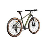 Kron XC 100 PRO 29 Jant MTB - 17' 8 Vites H.Disc Mat Haki-Parlak Sarı Bisiklet
