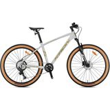 Kron Xc 100 Pro H.disk Fren 27.5 Jant Dağ Bisikleti Kadro 15 Inç Bej-Sarı - Sarı - Siyah