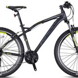 Kron Xc 150 27.5 Jant Mtb - 19" KADRO -24 Vites - V FREN - Mat Siyah-Neon SARI/Füme(GREENWAY BİSİKLET)