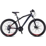 Kron XC 150 29 Jant Hidrolik Disk Frenli 17 İnç Kadro Siyah Kırmızı 2022 Dağ Bisikleti
