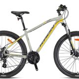 Kron Xc 150 29 Jant Mtb - 17" -24 Vites - HİDROLİK DİSK FREN - MAT BEJ-SARI/FÜME