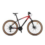 Kron XC 150 H.Disk Fren 27.5 Jant Dağ Bisikleti Kadro 15 İnç Siyah-Kırmızı