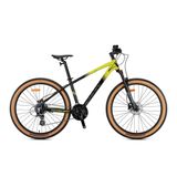 Kron XC 150 H.Disk Fren 27.5 Jant Dağ Bisikleti Kadro 15 İnç Siyah-Sarı