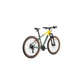 Kron Xc 150 Hd 27,5 Jant 17Cm Kadro Mat Yeşil-Sarı-Füme Bisiklet