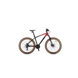 Kron Xc 150 Hd 27,5 Jant 17Cm Kadro Siyah-Kırmızı-Füme Bisiklet