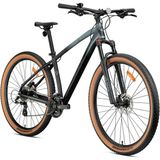 Kron Xc 150 Hd Hidrolik Disk Fren 27.5 Jant Profesyonel Dağ Bisikleti 2026 - Siyah - Antrasit