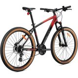 Kron Xc 150 Hd Hidrolik Disk Fren 27.5 Jant Profesyonel Dağ Bisikleti 2026 - Siyah - Kırmızı
