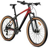 Kron Xc 150 Hd Hidrolik Disk Fren 27.5 Jant Profesyonel Dağ Bisikleti 2026 - Siyah - Sarı