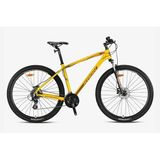 Kron XC 150 Hidrolik Disk 27.5 Jant 24 Vites 18 inç Bisiklet Sarı