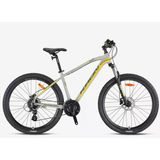 Kron Xc 150 Hidrolik Disk 29 Jant 24 Vites 19 Inç Bisiklet Mat Bej-Sarı