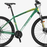 Kron Xc 150 Hidrolik Disk 29 Jant 24 Vites 19 Inç Bisiklet - Mat Yeşil