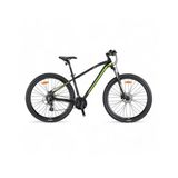 Kron XC 150 Hidrolik Disk Fren 29 Jant MTB 19 Kadro 24 Vites Mat Siyah Neon Sarı Füme Dağ Bisikleti