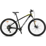 Kron Xc 150 Pro 29 Jant Dağ Bisikleti 2025 - Mat Siyah - Sarı - 19 Inc