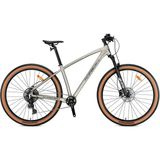 Kron Xc 150 Pro 29 Jant Hidrolik Disk Fren Dağ Bisikleti (Shimano Cues 1x9 Vites) - 38 CM - Gri