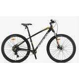 Kron XC 150 Pro 29 Jant Hidrolik Disk MTB Shimano Cues U4000 9 Vites Siyah Sarı Dağ Bisikleti