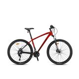 Kron XC 300 29 Jant MTB 19 18 Vites H.Disc Kırmızı Siyah Dağ Bisikleti